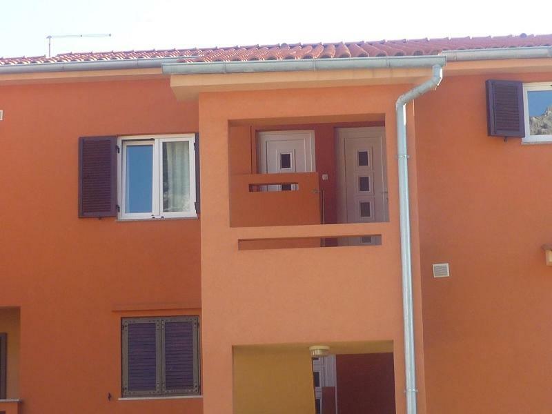 Apartment Valerija Baška Exterior foto